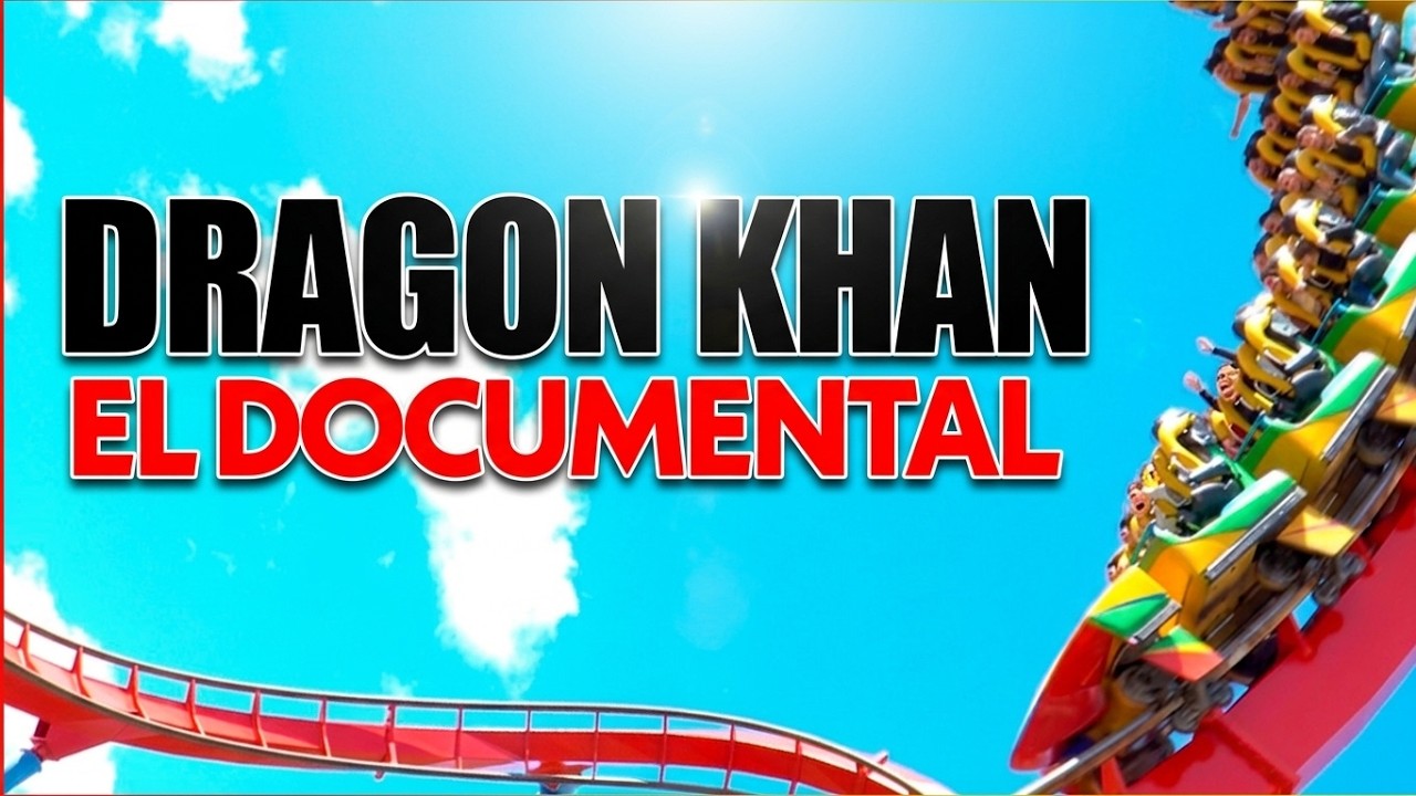 🐉 Dragon Khan: Símbolo de una Aventura | Documental PortAventura (2025)
