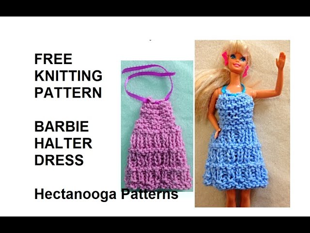 10 Free Barbie Sewing Patterns