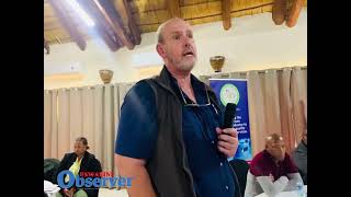 ELECTRICITY HIKE: Managing Director of manufacturing company, Gavin Adamson, Submission  screenshot 4