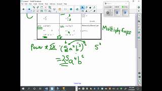 10C   April13   Exponent Laws, Multi Step