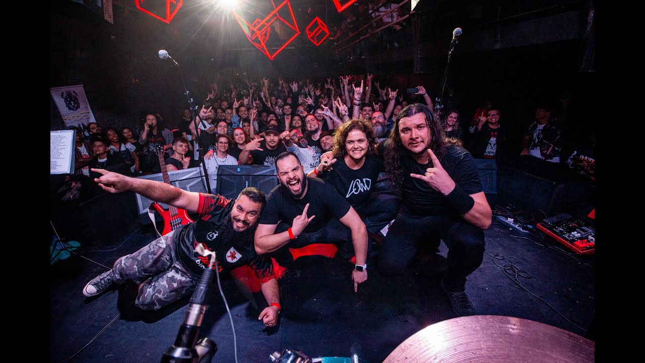 Registro oficial da execução da proposta cultural “LOWD: Saúde Mental através do Rock”