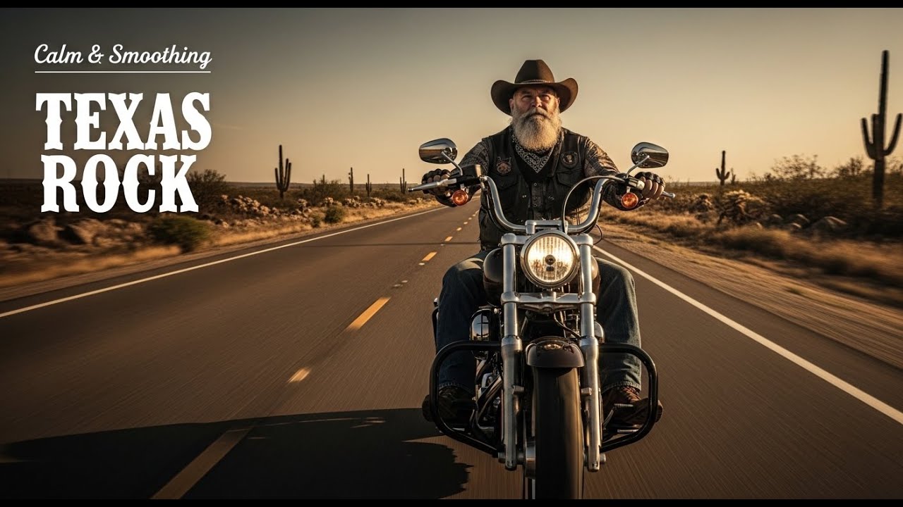 Texas Biker Rock Explosion: Outlaw Blues & Roadhouse Fire #22