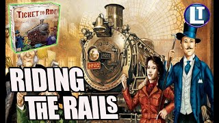 Ticket to Ride PLAYTHROUGH / STRATEGY tips / Close finish!