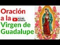 Oración a la Virgen de Guadalupe