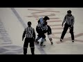 Komets' Schrock fights Evansville's Hannay