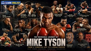 Mike Tyson: The Incredible True Story of Boxing's Most Feared Champion | Learn English with Stories