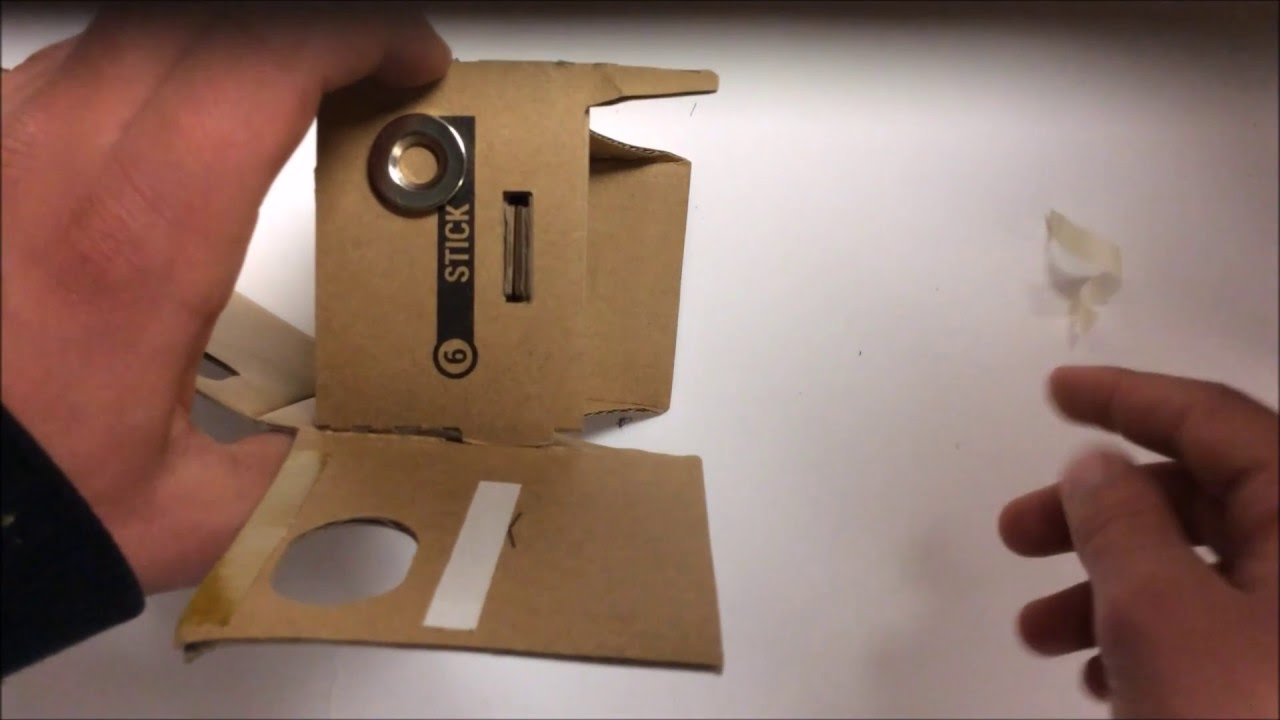 Unboxing of Google Cardboard Version 1
