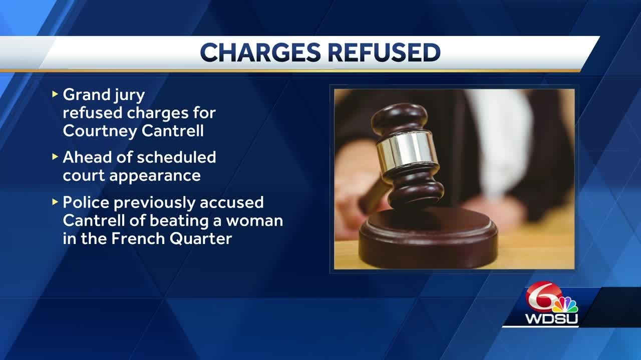 Charges refused for man accused in French Quarter strangling death