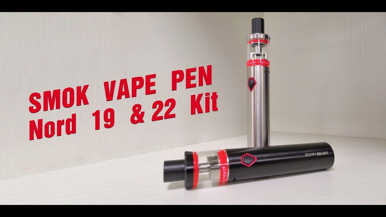 smok vape pen nord Smok.vape SMOK Vape Pen Nord 19 kit main image 1
