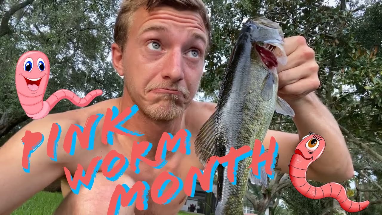 OCTOBER PINK WORM MONTH! | Bass Chronicles Ep.2