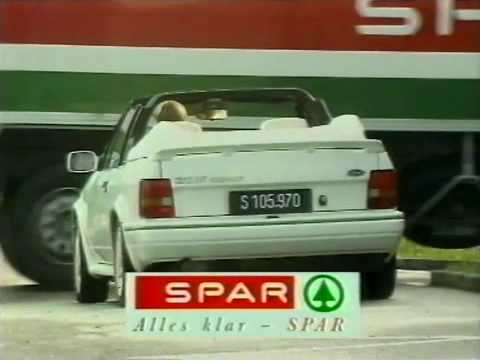 Werbespots ORF 1990/91