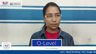 O Level Course Review | Student Success Story at OJD Education