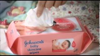 Gentle Care for Your Baby's Skin with Johnson's Baby Wipes | Best Baby Wipes for Newborns