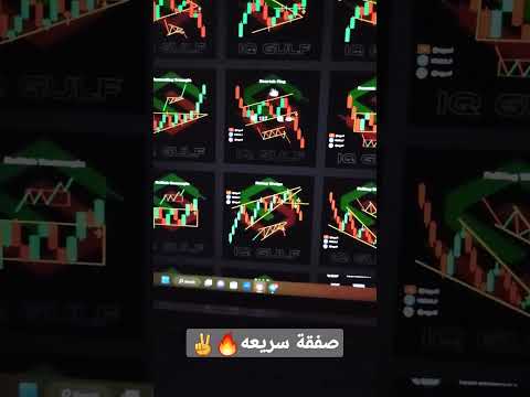 صفقات تداول مباشره على نمودج   صفقه ناجحة 100