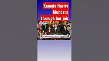 Kamala Harris Top Cringeworthy Moments Shorts 