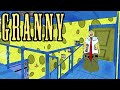 Horror sponge 🧽 Granny v1.8 Gameplay | Door 🚪 Escape in Sponge bob Granny