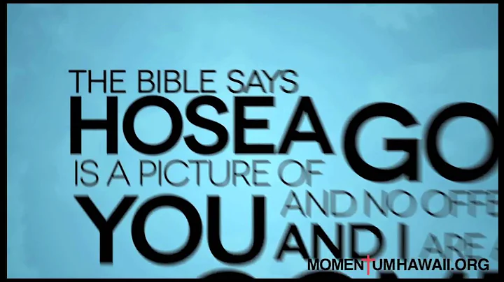 JUDAH SMITH - HOSEA AND GOMER