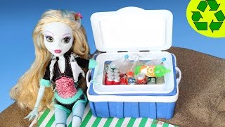How to Make a Doll Cooler (With Voice) - simplekidscrafts - simplekidscrafts