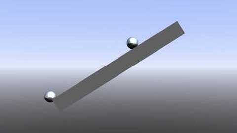 Lightwave 3D V11.6 - Bullet Dynamics Test 02