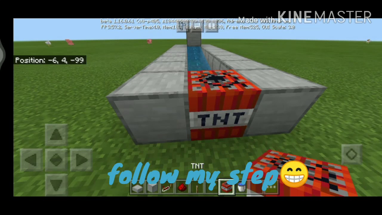 HOW TO MAKE A TNT CANNON YouTube