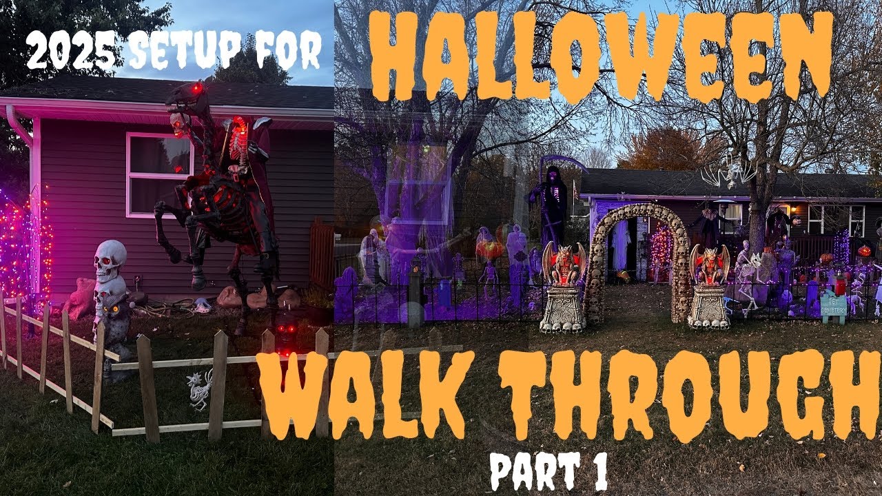 Мою выставку к Хэллоуину 2025 года ждут большие перемены!