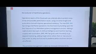 BMC automated mainframe intelligence solutions enable leverage data operations