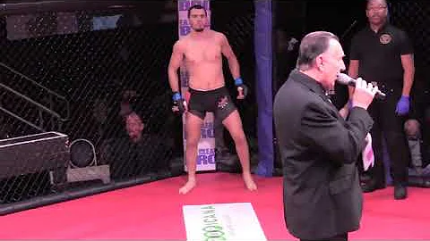 Shamidkhan Magomedov - Nicholas Willey