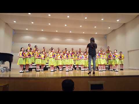 2018전민초-대전서부교육청합창대회 금상(아름다운나라)