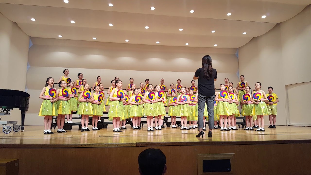 2018전민초-대전서부교육청합창대회 금상(아름다운나라)