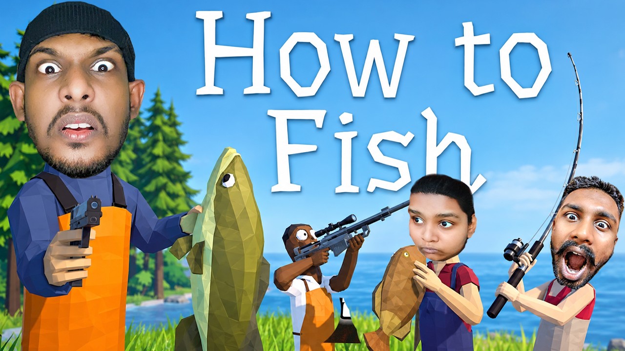 අපිල Gay මාලු 😂 | How to Fish