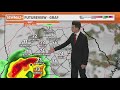 Alexs friday morning forecast