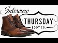 Thursday Boots Interview