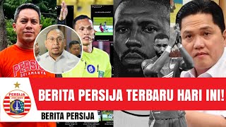 BERITA PERSIJA HARI INI RABU 24 DESEMBER 2025