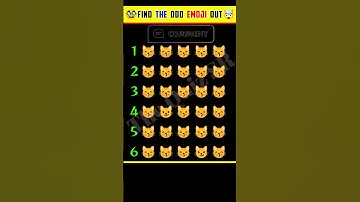 Memory test 🤯||Emoji Puzzle Quiz 😎||find the Old Emoji Out || Part 7| #shorts #quiztime