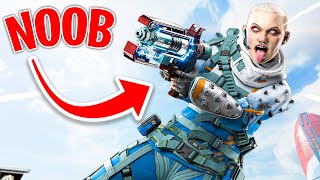 The WRAITH Stereotype in Apex Legends