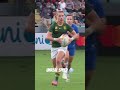 They couldn't lay a finger on her ⚡ #Rugby #RWC2025 #Shorts