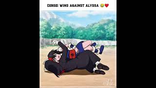 Alyssa & Cersei Fighting 😂❤#anime #shorts #fyp #thebarbariansbride #sera #veor #fantasy #romcom