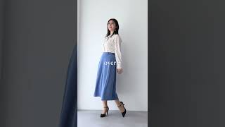 実はこのシャツワンピース……