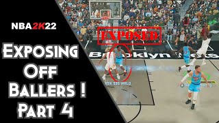 EXPOSING Off Ballers With Iso ! | NBA 2K22 Offense Tutorial