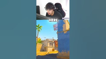 You need to know this to take mid control on Mirage in CS2 #cs2 #counterstrike2 #counterstrike