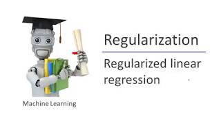 ML41. Regularization - Regularized linear regression