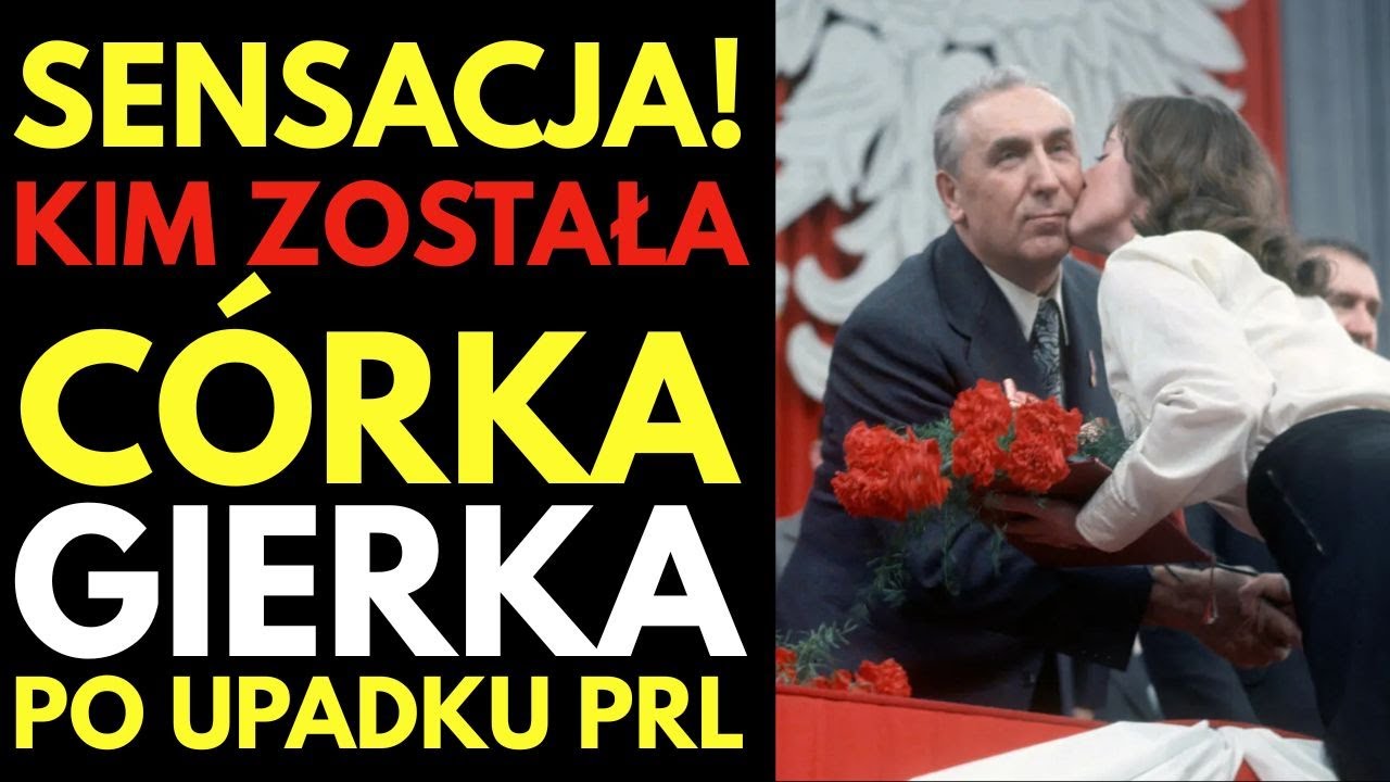 CÓRKA GIERKA: zapomniana historia kobiety wychowanej w luksusie socjalizmu