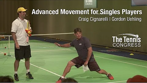 Advanced Tennis Movement for Singles Players: Cign...