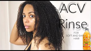 Apple Cider Vinegar Rinse for SOFT and Shiny Hair || AccoringToChloeC screenshot 3