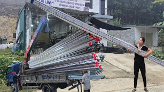 Loan imports a huge quantity of aluminum for year-end production.
