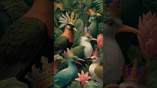 Singing Birds of Paradise 🐦✨ | Nature’s Little Musicians | Dream Play Studio #Shorts