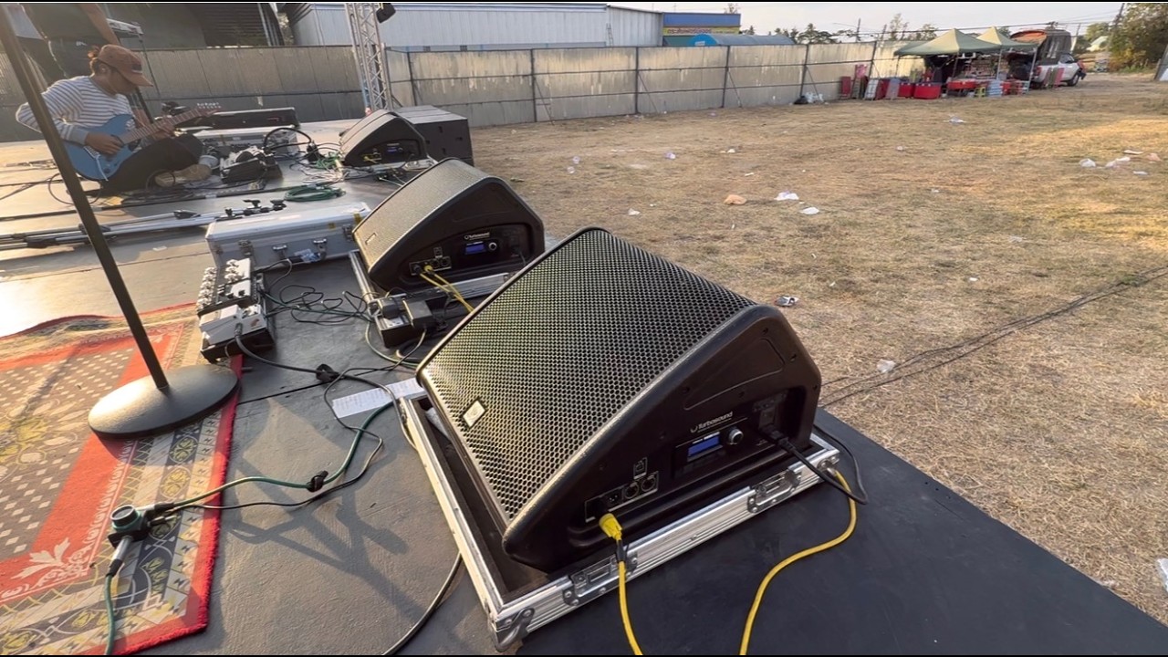 สุดจริง! เซ็ตมอนิเตอร์ 6 ใบเทพ ระบบนี้เอาอยู่ทุกงาน | SR MUSIC บุรีรัมย์