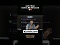 @jazbaati.saxena LAST 3 DAYS JEE #shortvideo