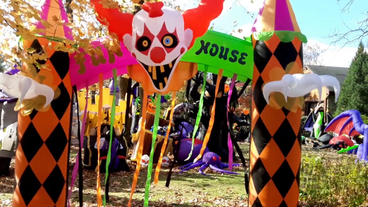 My 2019 Halloween Inflatable Display