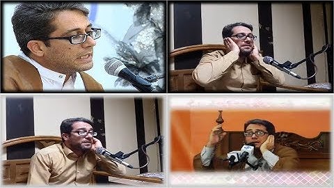 4 مقاطع صوتية من روائع القارئ وحيد نظريان
